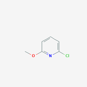 molecular formula C6H6ClNO B123196 2-Chloro-6-methoxypyridine CAS No. 17228-64-7
