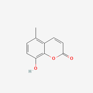 5-Methyl-8-hydroxycoumarin