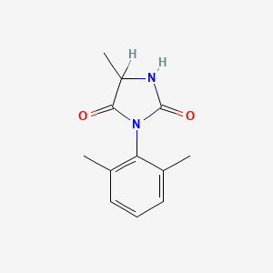 3-(2,6-dimethylphenyl)-5-methylimidazolidine-2,4-dione