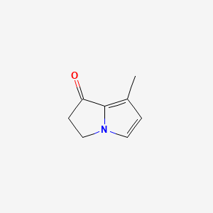 molecular formula C8H9NO B1231971 DANAIDON CAS No. 6064-85-3