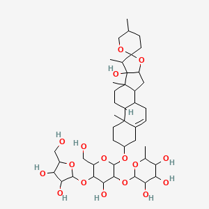 molecular formula C44H70O17 B12319713 PolyphyllinH 