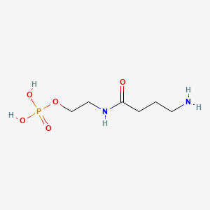 gamma-Aminobutyrylethanolamine phosphate