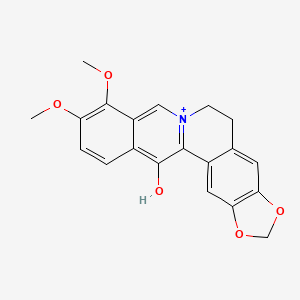 molecular formula C20H18NO5+ B1231990 Neo-Oxyberberine CAS No. 5058-45-7