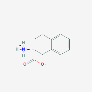 (R)-2-Amino-1,2,3,4-tetrahydronaphthalene-2-carboxylic acid