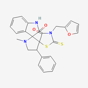 molecular formula C25H21N3O3S2 B1232002 CID 4891389 