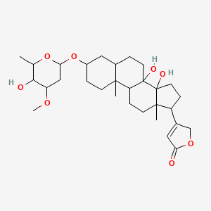 8-Hydroxyodoroside A
