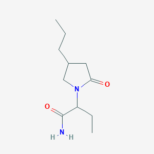 molecular formula C11H20N2O2 B12320190 rac-Brivaracetam 