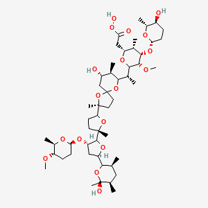 molecular formula C51H86O18 B1232021 CP 91244 CAS No. 135215-73-5
