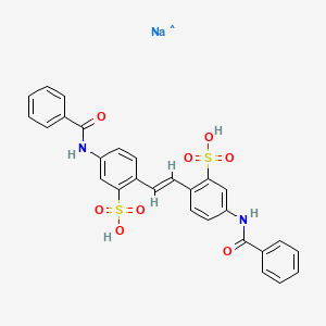 molecular formula C28H22N2NaO8S2 B12320346 CID 166600373 