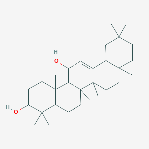 molecular formula C30H50O2 B12320353 Olean-12-ene-3,11-diol 