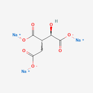 molecular formula C6H5Na3O7 B12320387 Ds(+)-threo-Isocitric acid . trisodiuM salt 