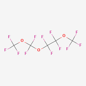 molecular formula C5F12O3 B12320409 Fomblin z-15 