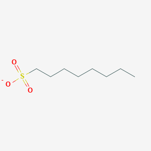 molecular formula C8H17O3S- B1232041 Octane-1-sulfonate 