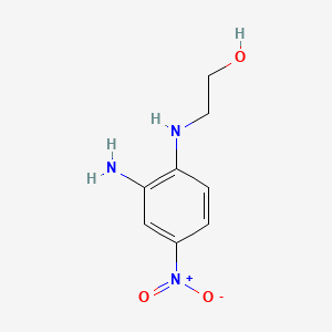 2-((2-Amino-4-nitrophenyl)amino)ethanol