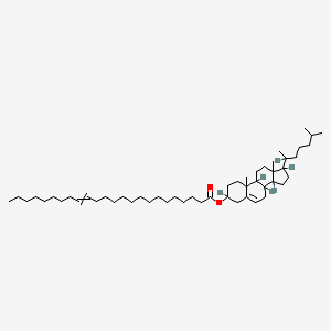 molecular formula C51H90O2 B1232050 Cholesteryl nervonate 