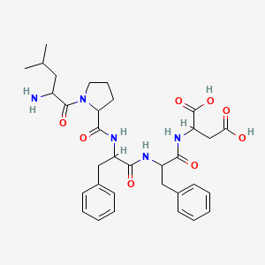 molecular formula C33H43N5O8 B12320625 Beta-Sheet Breaker Peptide iAbeta5 