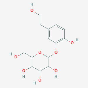 molecular formula C14H20O8 B12320658 Cimidahurnine 