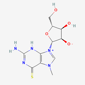 7-Methyl-6-thioguanosine