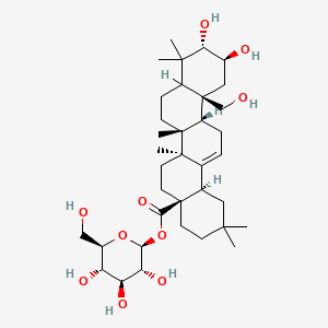 molecular formula C36H58O10 B1232071 阿周那素 CAS No. 31297-79-7