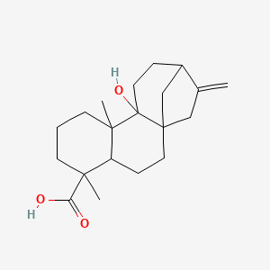 molecular formula C20H30O3 B12320860 3Alaph-Tigloyloxypterokaurene L3 