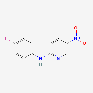 N-(4-fluorophenyl)-5-nitropyridin-2-amine