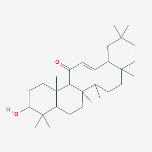 molecular formula C30H48O2 B12320947 beta-Amyrenonol 