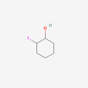 molecular formula C6H11IO B12320969 2-Iodocyclohexan-1-ol CAS No. 28141-32-4