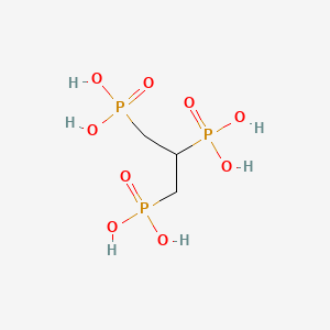 1,3-diphosphonopropan-2-ylphosphonic Acid