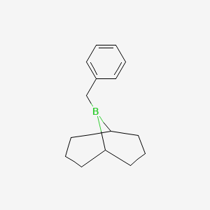 molecular formula C15H21B B1232103 9-Benzyl-9-borabicyclo[3.3.1]nonane CAS No. 53317-09-2
