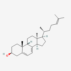 molecular formula C27H42O B12321063 Cholesta-5,7,24-trien-3-ol,(3b)- 