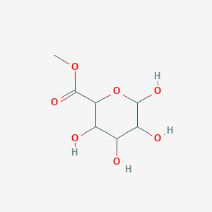 molecular formula C7H12O7 B12321084 Methyl D-Glucuronate 