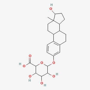 molecular formula C24H32O8 B12321085 Estradiol 3-Glucuronide 