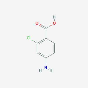 4-Amino-2-chlorobenzoic acid