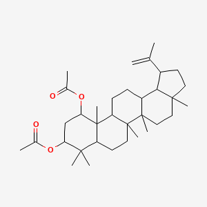 3-Epiglochidiol diacetate