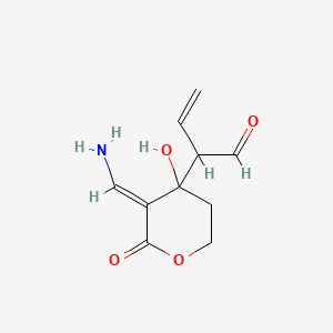 molecular formula C10H13NO4 B1232133 Enicoflavine 