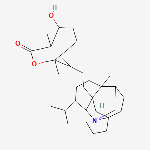 molecular formula C30H47NO3 B12321359 Yunnandaphninine G 