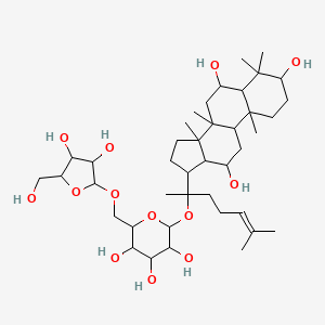 molecular formula C41H70O13 B12321458 Chikusetsusaponin L8 