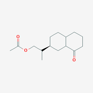 15-Acetoxyvaleranone