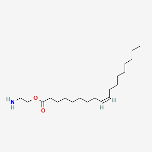 molecular formula C20H39NO2 B1232148 2-Aminoethyl oleate CAS No. 3282-75-5