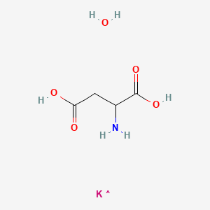 molecular formula C4H9KNO5 B12321515 CID 167993905 