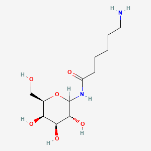 molecular formula C12H24N2O6 B1232159 N-Ahgpa CAS No. 52116-51-5