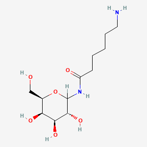 N-6-Aminohexanoyl-alpha-galactopyranosylamine