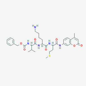 molecular formula C34H45N5O7S B123216 Charybdotoxin CAS No. 141223-71-4