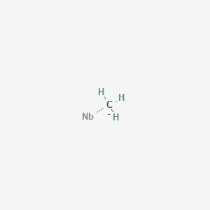 molecular formula CH3Nb- B12321687 Methylniobium 