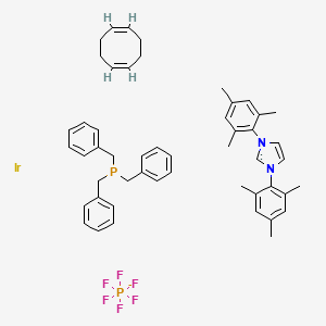 molecular formula C50H57F6IrN2P2- B12321714 CID 121235629 