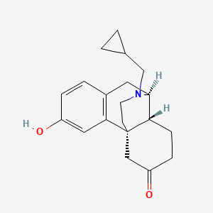 (1R,9S,10R)-17-(cyclopropylmethyl)-4-hydroxy-17-azatetracyclo[7.5.3.01,10.02,7]heptadeca-2(7),3,5-trien-13-one