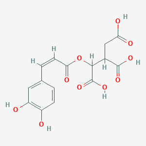 2-Caffeoylisocitric acid