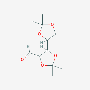 molecular formula C11H18O5 B12321839 Vfgwjiqtafpnqz-uhfffaoysa- 