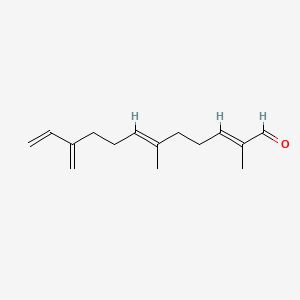 molecular formula C15H22O B1232189 beta-Sinensal CAS No. 3779-62-2