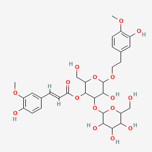 molecular formula C31H40O16 B12321904 Hemiphroside A 
